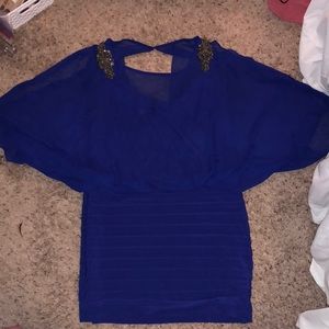 Blue formal/cocktail dress